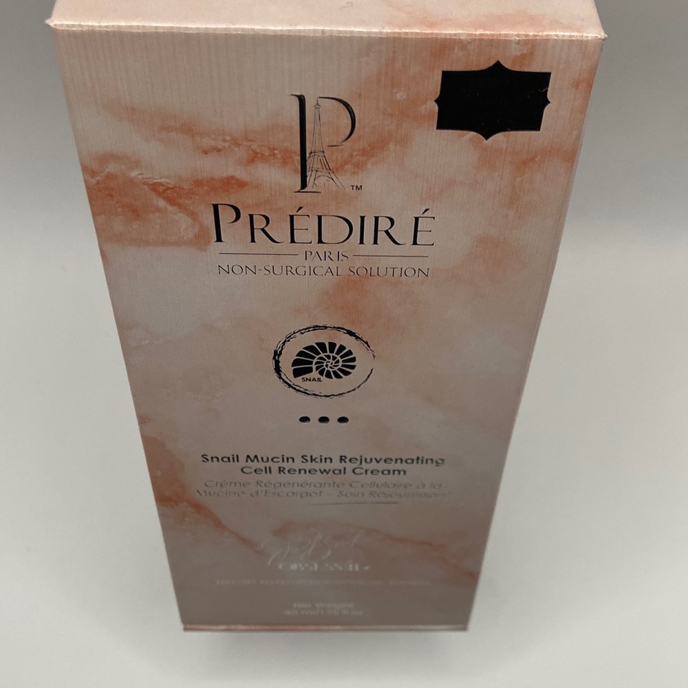 Snail Mucin Rejuvenating Cream by Prédiré Paris | anti-aging cell renewal